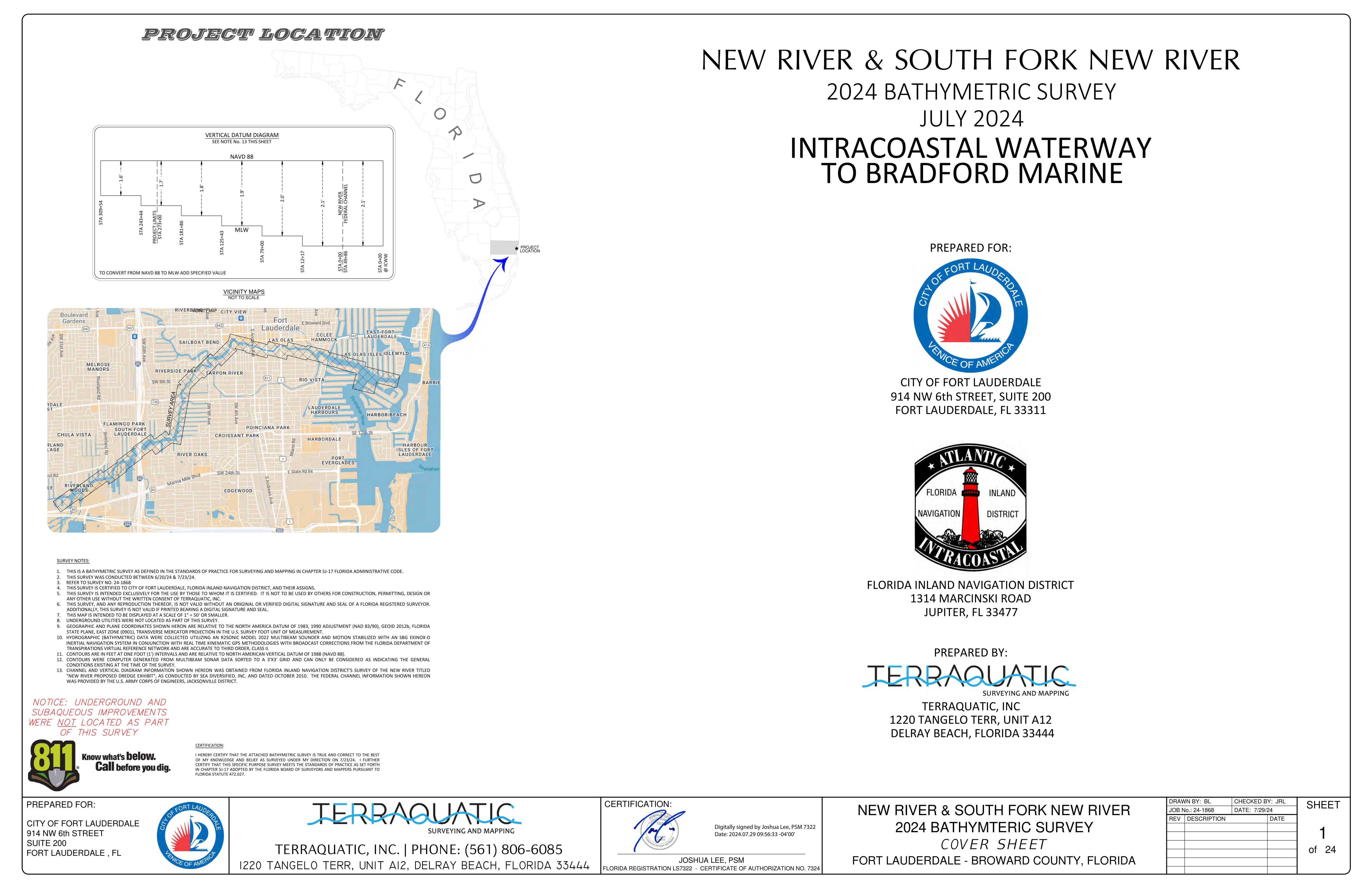 Bathymetry Sheet 1