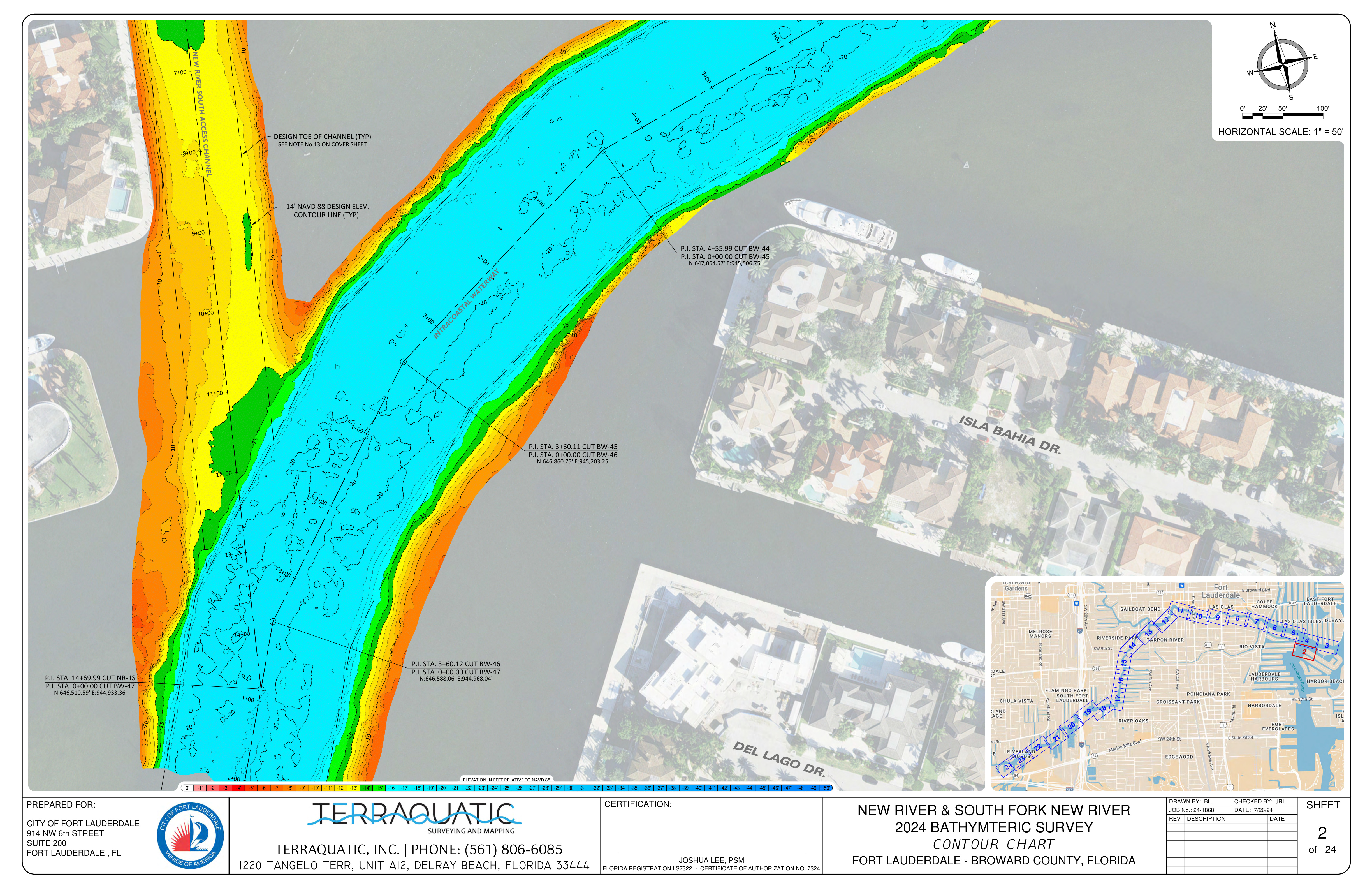 Bathymetry Sheet 2