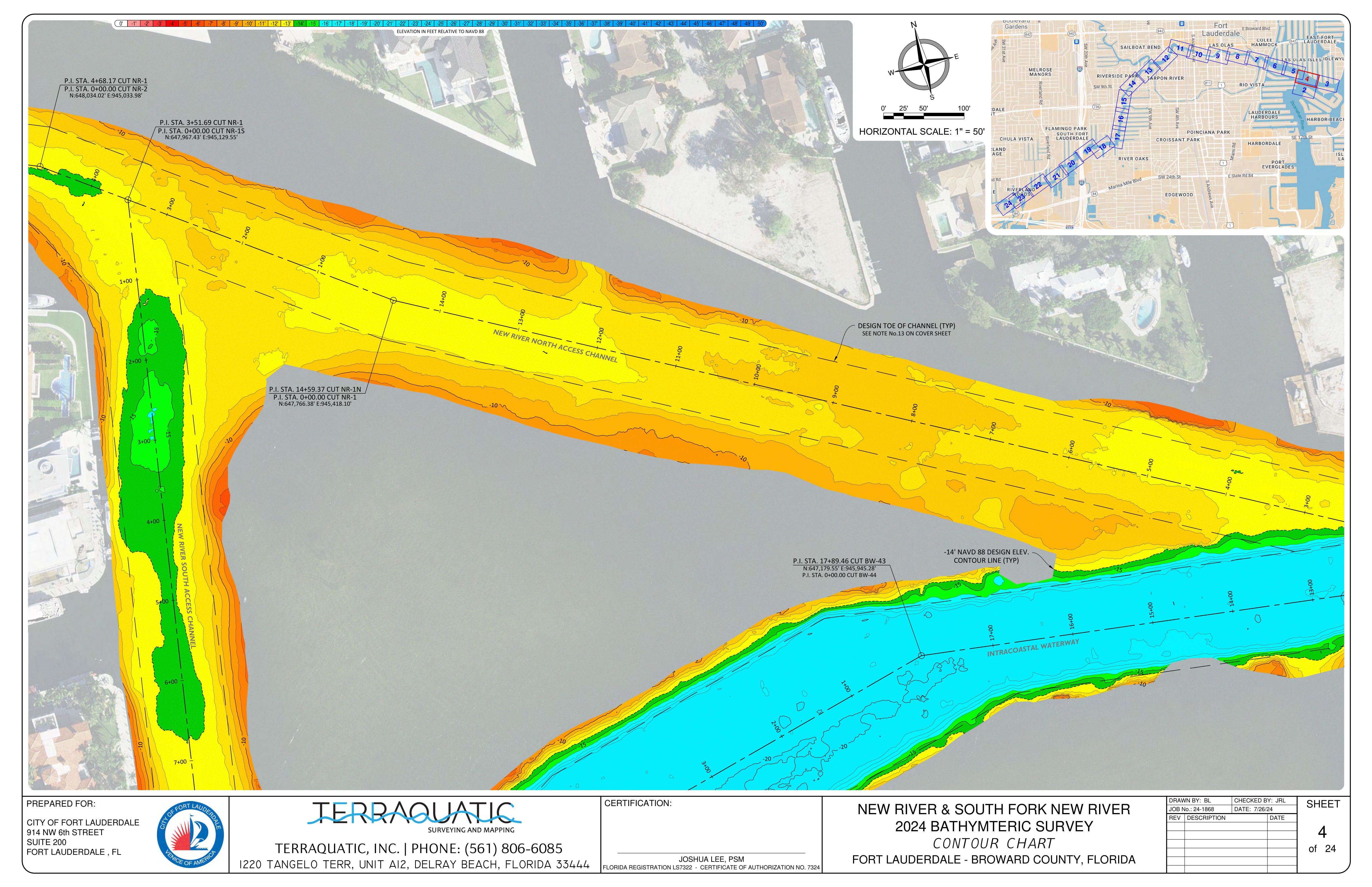 Bathymetry Sheet 4