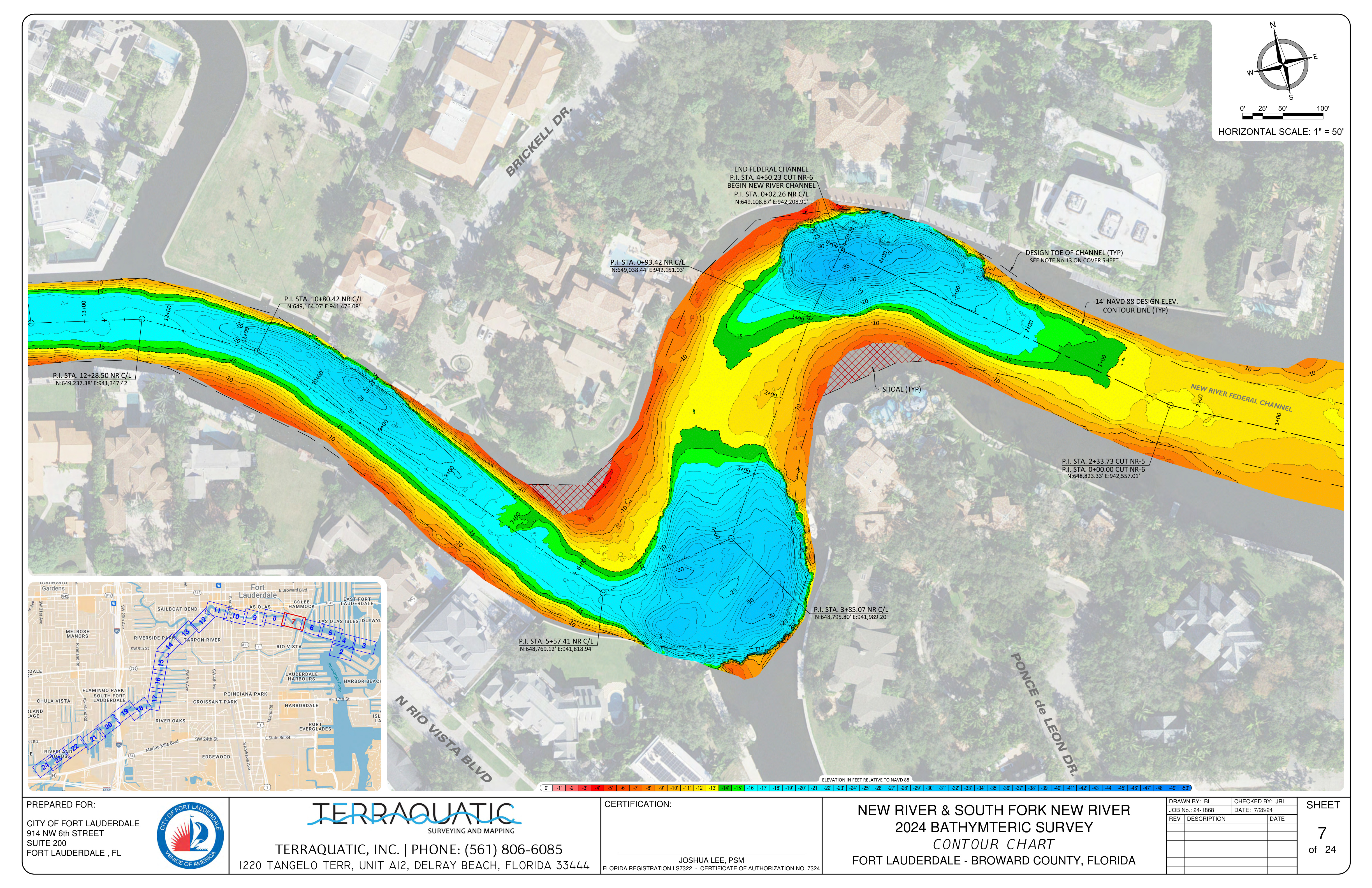 Bathymetry Sheet 7