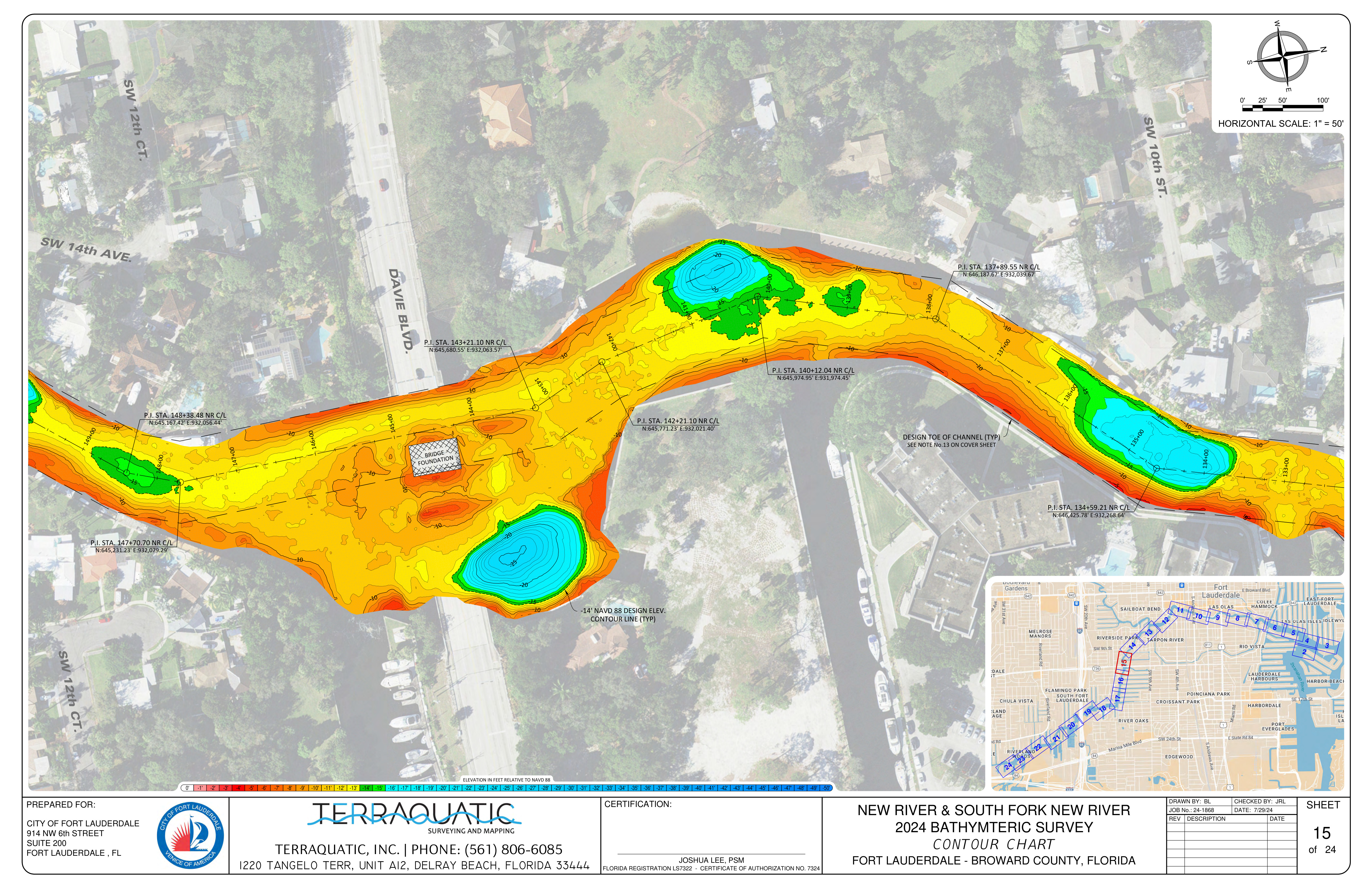 Bathymetry Sheet 15